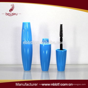 Mascara cosmetic plastic packaging tube and plastic tube of mascara packing PES23-9